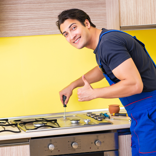 can you provide references from satisfied stove repair customers in Whitewood VA